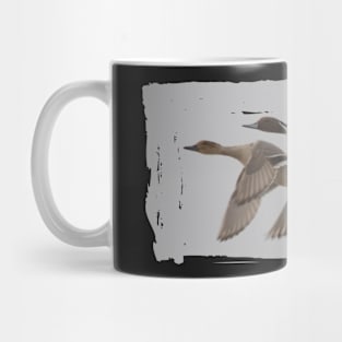 Pintail Pair in Flight Mug